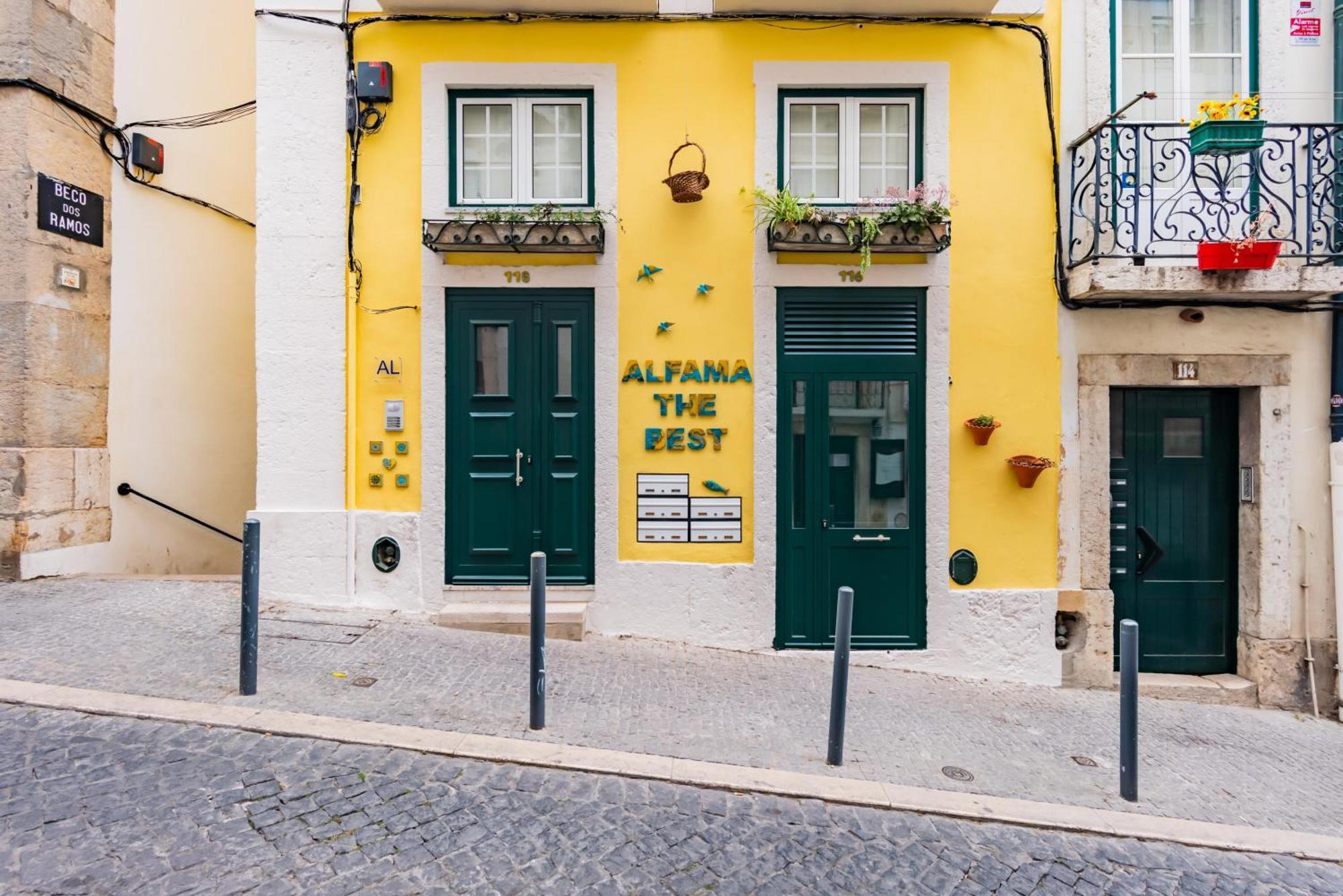 Alfama The Best リスボン エクステリア 写真