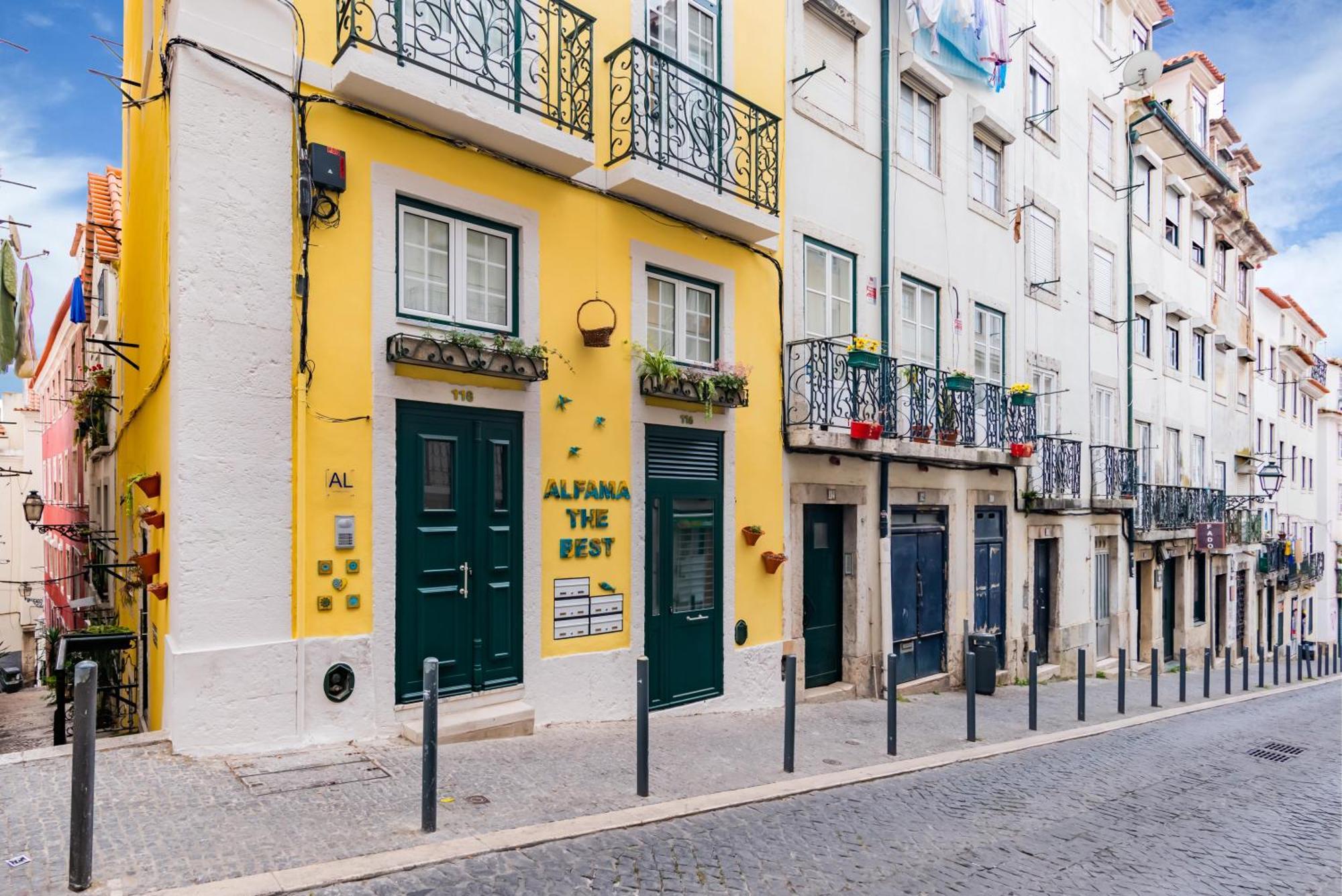 Alfama The Best リスボン エクステリア 写真